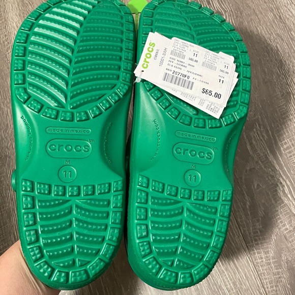Crocs Classic Clog — Green men’s 11 - Picture 4 of 4